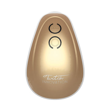 Twitch Gold Hands Free Suction And Vibration Toy